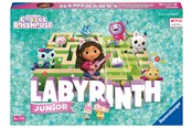 Brætspil - Ravensburger Gabby's Dollhouse Junior Labyrinth - 10622674
