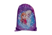Skoletilbehør - Disney FROZEN drawstring gym bag 35 x 45 cm - 119309610