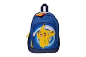 Skoletilbehør - Pokemon POKÉMON Junior backpack with 2 zip front pockets and 2 mesh side pockets cushioned shoulder straps reflectors on straps 300D nylon 35 x 25 x 13 cm approx. 10 liters - 161709240