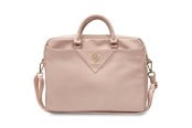 Tasker - GUESS Triangle 4G bag for a 16" laptop - pink - 3666339214081