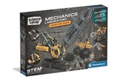 Kreativt Legetøj - Clementoni Mechanics - Demolition Crane (USA) - 75180