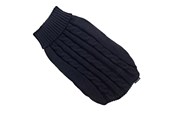 Hunde - Dogman Strikket hundetrøje Gina sort 35cm - 759051