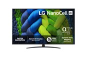 Fladskærms TV - LG 65" Fladskærms TV LED 4K High Dynamic Range 10 (HDR10) NanoCell AI NANO82 - 65NANO82A6B
