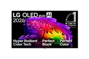 Fladskærms TV - LG 83" Fladskærms TV OLED 4K Dolby Vision OLED83G61LW - OLED83G61LW.AEU