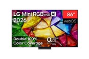 Fladskærms TV - LG 86" Fladskærms TV Mini LED 4K Dolby Vision 86MRGB87B3B - 86MRGB87B3B.AEU