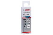 Bor & bits - Bosch HSS PointTeQ Drill Bit 1.1mm 10pcs - 2608577179