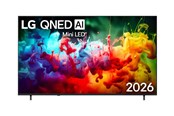 Fladskærms TV - LG 65" Fladskærms TV QNED 4K High Dynamic Range 10 (HDR10) 65QNED70B3C - 65QNED70B3C.AEU