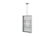 Vægbeslag, AV-Beslag & AV-Møbler - Multibrackets M Pro Series enclosure - medium - for digital signage panel - wire - white - Max 80 kg - recommended for 49" - 7340234811359