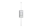 Vægbeslag, AV-Beslag & AV-Møbler - Multibrackets M Pro Series enclosure - medium - for flat panel - high brightness wire - white - Max 50 kg - recommended for 46" - 7340234810413