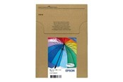 Blæk, Toner & Forbrugsstoffer - Epson 406 Multipack EasyMail - 4-pack - black yellow cyan magenta - original - ink cartridge - C13T17G64510