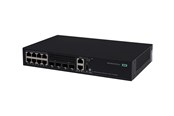 Switch - Hewlett Packard Enterprise HPE Networking Comware 5150EI 8p 10M/100M/1G PoE+ 2p SFP 1G 2p SFP+ 1G/10G Switch - S5T54A#ABB