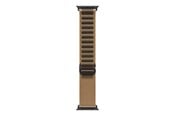 Smartwatch - Tilbehør - Apple - loop for smart watch - 49 mm black titanium finish - MKF44ZM/A