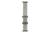 Smartwatch - Tilbehør - Apple - band for smart watch - 49 mm black titanium finish - MKAQ4ZM/A