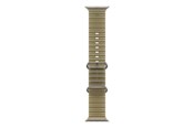 Smartwatch - Tilbehør - Apple - band for smart watch - 49 mm natural titanium finish - MK7M4ZM/A