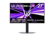 Skærm - 27" LG UltraGear evo AI 27GM950B-B - GM9 Series - Mini LED monitor - HDR - 27GM950B-B.AEU