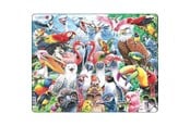 Puslespil - Larsen Puzzles Happy Birds Jigsaw Puzzle – 115 pieces Maxi (36.5 x 28.5 cm) 2D Puslespil - CZ5