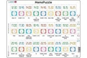 Puslespil - Larsen Puzzles "Learn to Tell Time" Puzzle – 54 pieces Maxi (36.5 x 28.5 cm) 2D Puslespil - GP5