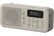 DAB, netværks- og clockradio - PURE Elan Move - DAB+/FM - Mono - Sandsten - 255878