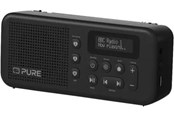 DAB, netværks- og clockradio - PURE Elan Move - DAB+/FM - Mono - Sort - 255228