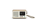 DAB, netværks- og clockradio - PURE Classic Mini - DAB+/FM - Cotton white/oak - 253799