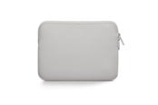 Tasker - Trunk Neoprene Sleeve - 13" - MacBook Neo - Silver - TR-MACNEO-SIL