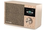 DAB, netværks- og clockradio - PURE Evoke One Birch - Træ - 255788