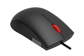 Mus - Lenovo 120 - mouse - USB - black - Mus - Optisk LED - 3 knapper - Sort - GY51L52636