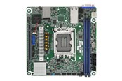 Bundkort - ASRock Rack EC266D2I - motherboard - mini ITX - LGA1700 Socket - C266 Bundkort - Intel C266 - Intel LGA1700 - DDR5 RAM - Mini-ITX - EC266D2I