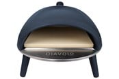 Grill og tilbehør - Delivita Diavolo Gas-Fired Pizza Oven Navy - DEL-3002