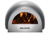 Grill og tilbehør - Delivita Origin Wood-Fired Pizza Oven Hale Grey - DEL-4006