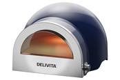 Grill og tilbehør - Delivita Flow Dual-Fuel Pizza Oven Royal Blue - DEL-5002
