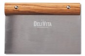 Grill og tilbehør - Delivita Dough Scraper Stainless Steel - 1202