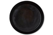 Grill og tilbehør - Delivita Round Iron Dish 12"" Black - 1304