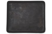 Grill og tilbehør - Delivita Rectangual Iron Dish Black - 1401