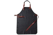 Grill og tilbehør - Delivita Leather Apron Brown - 1508
