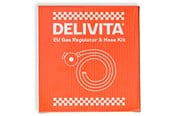 Grill og tilbehør - Delivita Gas Regulator & Hose Kit 30mbar NL+BE - DEL-3000-EU30