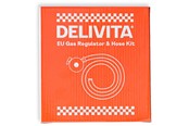 Grill og tilbehør - Delivita Gas Regulator & Hose Kit 37mbar FR - DEL-3000-EU37