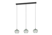 Lamper - EGLO ALAMITO LANGBORD L770 CCT 3L SORT STRUKTUR/GRØN/KLAR - 902574