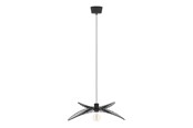 Lamper - EGLO ARROTURAS PENDEL L560 E27 SORT - 903119