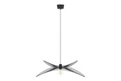Lamper - EGLO ARROTURAS PENDEL L800 E27 SORT - 903122