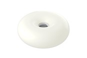 Lamper - EGLO BASILE BORDLAMPE Ø300 TOUCH HVID - 902847
