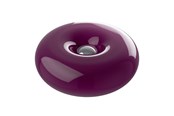Lamper - EGLO BASILE BORDLAMPE H108 TOUCH KROM/VIOLET - 902849
