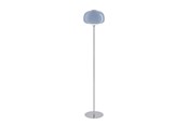 Lamper - EGLO BELOMONTEJO GULV H1575 E27 FODAFBR. KROM/HVID/BLÅ - 903018
