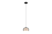 Lamper - EGLO BELOMONTEJO PENDEL Ø:220 E27 SORT/SORT-TRANSP. - 903021