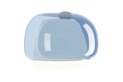 Lamper - EGLO BELOMONTEJO VÆG B220 G9 KROM/HVID/BLÅ - 903013