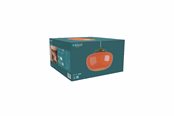 Lamper - EGLO BERARDELLI PENDEL Ø:300 ORANGE - 902999