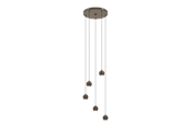 Lamper - EGLO BIMEDA 1 KLYNGE Ø:900 3L GU10 MØRK BRONZE - 902639