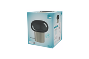 Lamper - EGLO BRAVINO BORDLAMPE H170 TOUCH STÅL/SORT-TRANSP. - 902535