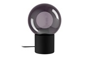 Lamper - EGLO BRAVINO BORDLAMPE H175 E14 TOUCH SORT - 902573