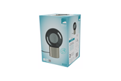 Lamper - EGLO BRAVINO BORDLAMPE H175 E14 TOUCH STÅL/SORT-TRANSP. - 902533
